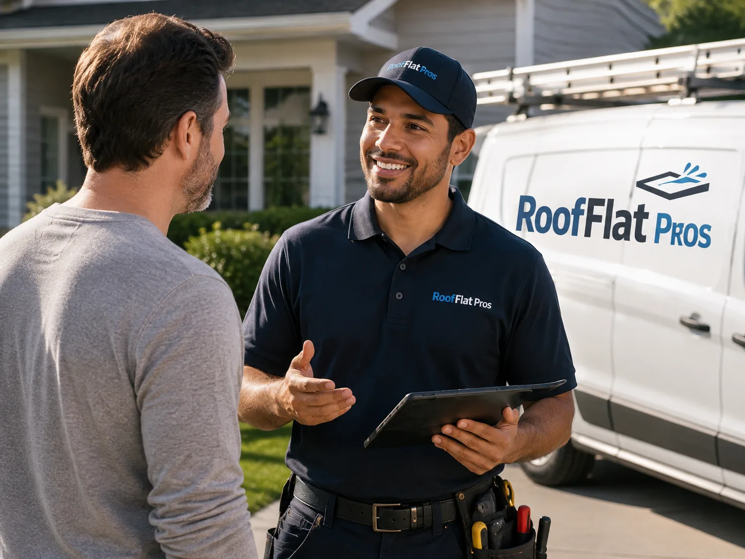 Flat Roof Leak Repair Sandborn, IN common questions